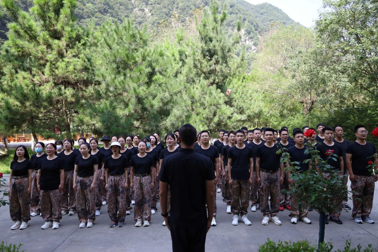 6163银河com质检砺剑精英拓展活动